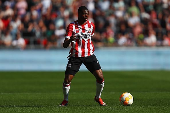 PSV's Denzel Dumfries has world-class potential